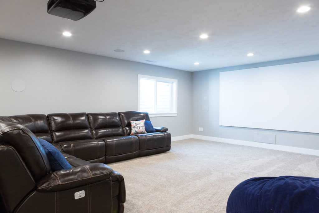 Basement Remodel Utah General Contractor